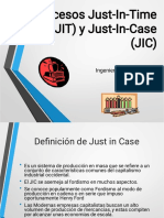 JIT vs JIC: Sistemas de producción just-in-time y just-in-case