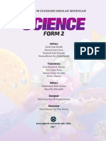 Science Form 2 PDF