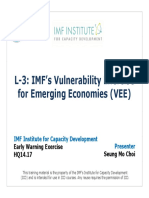 L06 (1) - IMF's Vulnerability Exercise For Emerging Economies (VEE)