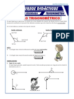 Ángulo Trigonométrico para Cuarto de Secundaria