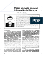 Konsep Dasar Manusia Menurut Islam Tinja PDF