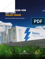 Lithium-Ion Battery Value Chain Report
