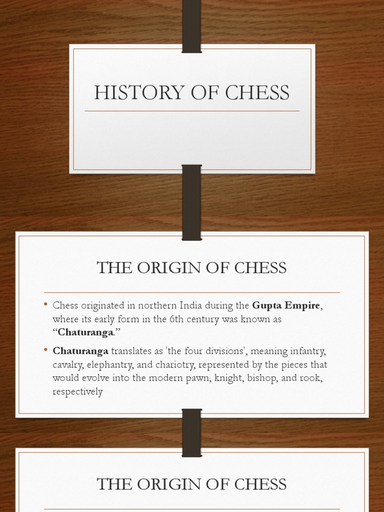 Origin and Evolution of Chess | PDF | History