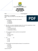 Ujian Diagnostik Ask Tingkatan 1 2018 PDF