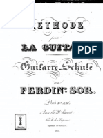 5250814 Metodo Para Guitarra Fernando Sor 1831