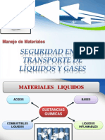 7) SSO en El Transporte de Líquidos y Gases