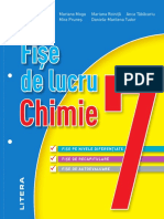 Fise - de - Chimie Cls 7
