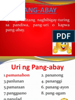 Pang-Abay Na Pamanahon