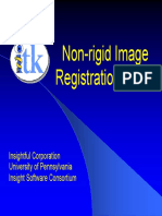 Non Rigid Registration Methods