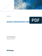ONTAP 90 System Administration Reference PDF