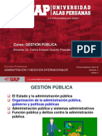 Gestión Pública, Semana 3, Adm Ni