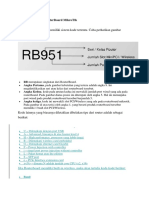 Arti Kode Produk RouterBoard MikroTik