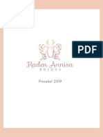 Pricelist RAB 2019-2