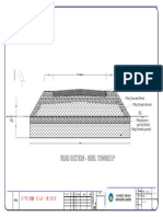 Drawing of ROAD SECTION PDF