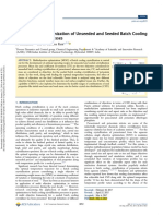 Multiobjective Optimization of Unseeded and Seeded Batch Cooling Crystallization Processes PDF