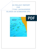 DPR Lakshadweep Submarine by TCIL PDF