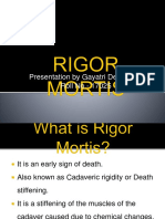 Rigor Mortis