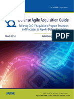 MITRE Defense Agile Acquisition Guide PDF