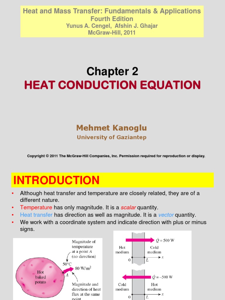 Heat Conduction (R.01) | PDF | Thermal Conduction | Sphere