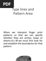 Ridge Counting and Tracing Guide | PDF