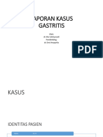 Laporan Kasus Gastritis Erosif