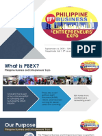Pbex Event Information