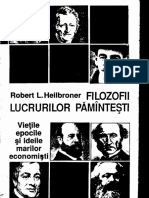 Filosofii Lucrurilor Pamantesti PDF