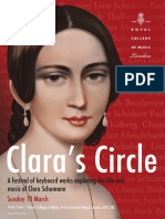 Clara's Circle Keyboard Festival Programme 2019 [web]