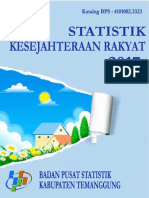 Statistik Kesejahteraan Rakyat Kabupaten Temanggung 2016 PDF