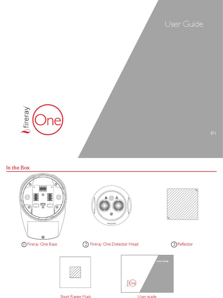 Fireray One Installation Guide | PDF | Light Emitting Diode | Mirror