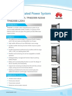 TP48200B-N20A5 N20A6 L20A5 Indoor Integrated Power System Datasheet