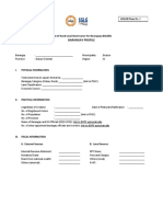 SGLGB Profile for Boston Barangay