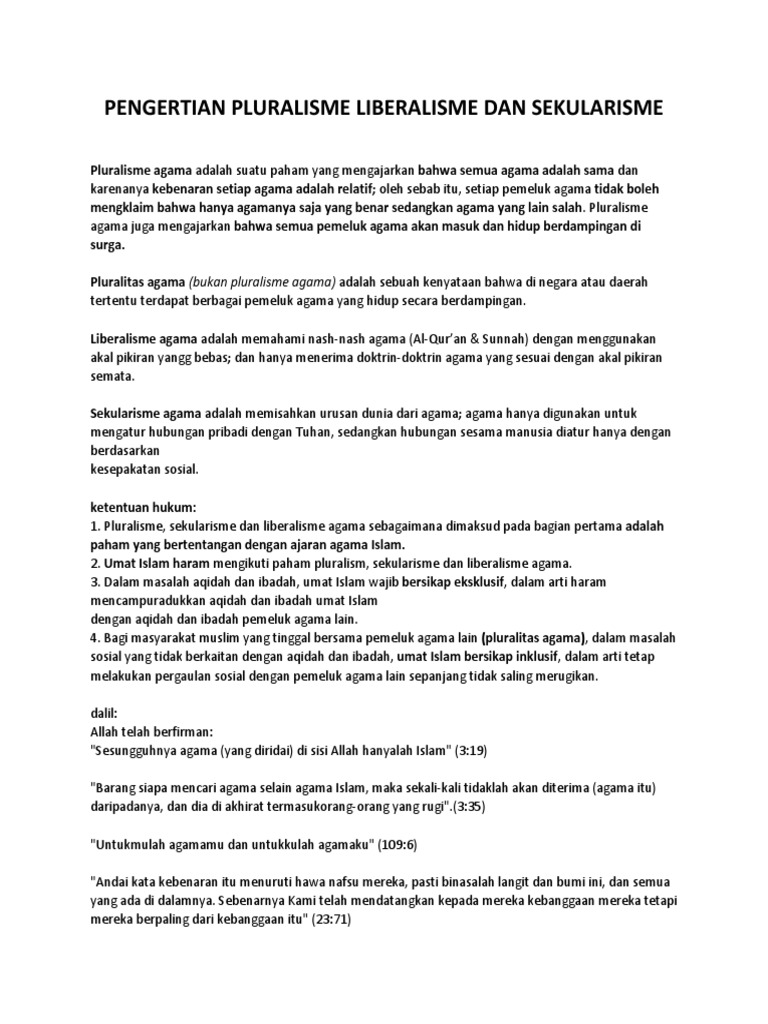 Agama Islam Pdf