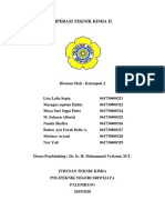 Operasi Teknik Kimia Ii