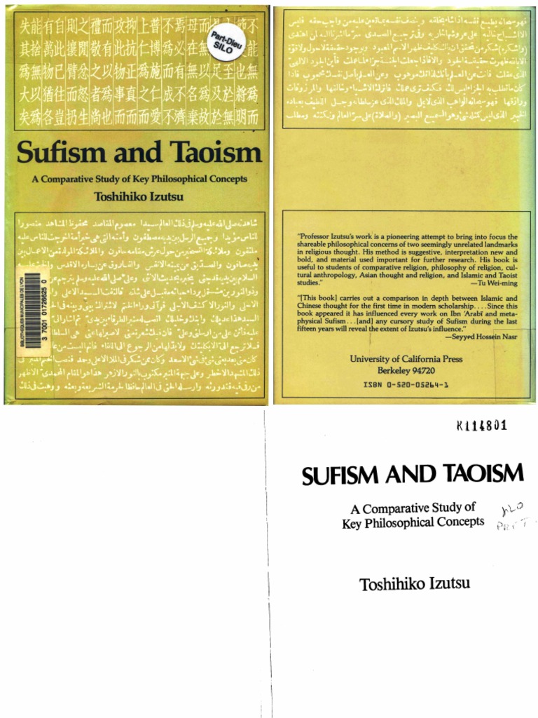 Toshihiko Izutsu - Sufism and Taoism PDF | PDF | Reality | Dream
