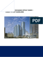 AYALA NORTH EXCHANGE Office Tower 1 Tenant Fit Out Guidelines 052318 - Edited PDF