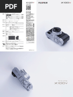 Fujifilm Natura Classica Manual | PDF