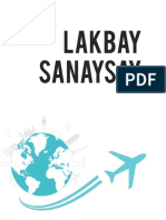 Lakbay Sanaysay Modyul