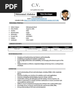 Abubakar CV