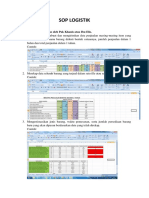 SOP LOGISTIK Mantap Sekali-1