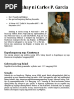 Manuel Acuna Roxas: Panimula | PDF