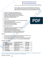 Ferrovial CV