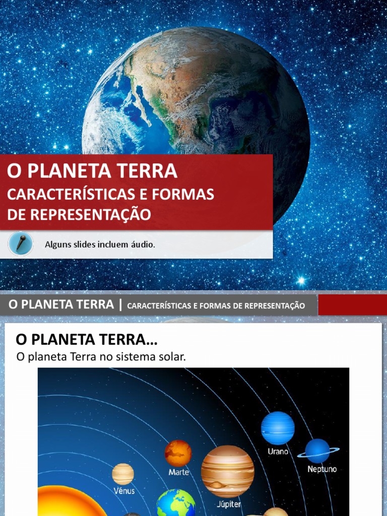 Características e Representações da Terra | PDF | Trópicos | Terra