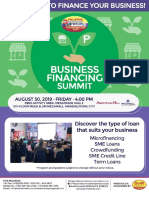 Business Financing Summit - PBEX - MB