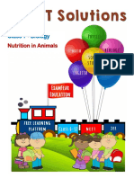 Class7 - Bio - Nutrition in Animals