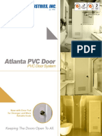New PVC Door Brochure November 2019 PDF