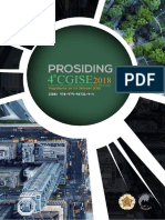 Prosiding 4th CGISE 2018 FinaL