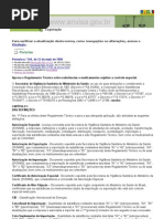 Portaria Medicamentos Sujeitos a Controle Especial