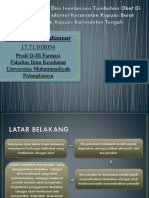 Proposal Etnofarmakologi Muhammad Pahdiannur