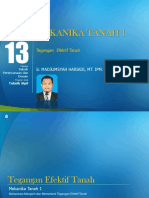 Modul 13. Mekanika Tanah I